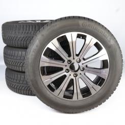 Pack de roues complètes d'hiver alliage 18 pouces avec pneus Continental pour EQA H243, Mercedes-Benz d'origine