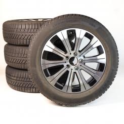 Pack de roues complètes d'hiver alliage 18 pouces avec pneus Continental pour EQA H243, Mercedes-Benz d'origine