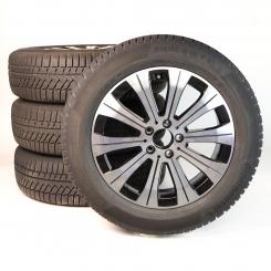 Pack de roues complètes d'hiver alliage 18 pouces avec pneus Continental pour EQA H243, Mercedes-Benz d'origine