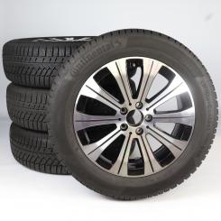 Pack de roues complètes d'hiver alliage 18 pouces avec pneus Continental pour EQA H243, Mercedes-Benz d'origine