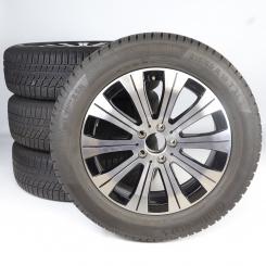 Pack de roues complètes d'hiver alliage 18 pouces avec pneus Continental pour EQA H243, Mercedes-Benz d'origine