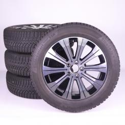 Lot de roues complètes alu 18 pouces CONTINENTAL classe EQA H243 