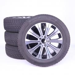 Lot de roues complètes alu 18 pouces CONTINENTAL classe EQA H243 