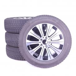 Lot de roues complètes alu 18 pouces CONTINENTAL classe EQA H243 