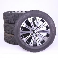 Lot de roues complètes alu 18 pouces CONTINENTAL classe EQA H243 