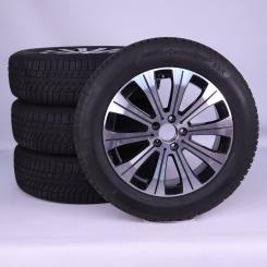 Lot de roues complètes alu 18 pouces CONTINENTAL classe EQA H243 
