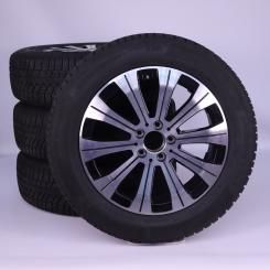 Lot de roues complètes alu 18 pouces CONTINENTAL classe EQA H243 