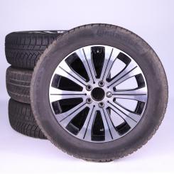 Pack de roues complètes d'hiver alliage 18 pouces avec pneus Continental pour EQA H243, Mercedes-Benz d'origine