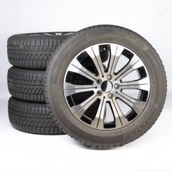Pack de roues complètes d'hiver alliage 18 pouces avec pneus Continental pour EQA H243, Mercedes-Benz d'origine