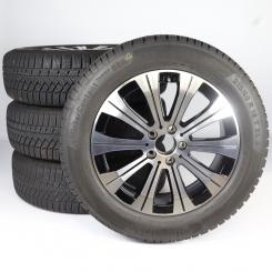 Pack de roues complètes d'hiver alliage 18 pouces avec pneus Continental pour EQA H243, Mercedes-Benz d'origine