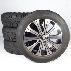 Pack de roues complètes d'hiver alliage 18 pouces avec pneus Continental pour EQA H243, Mercedes-Benz d'origine