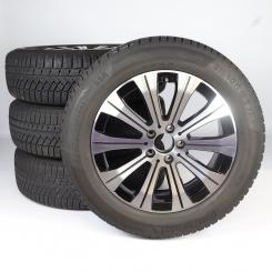 Pack de roues complètes d'hiver alliage 18 pouces avec pneus Continental pour EQA H243, Mercedes-Benz d'origine