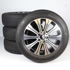 Pack de roues complètes d'hiver alliage 18 pouces avec pneus Continental pour EQA H243, Mercedes-Benz d'origine
