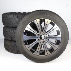 Pack de roues complètes d'hiver alliage 18 pouces avec pneus Continental pour EQA H243, Mercedes-Benz d'origine