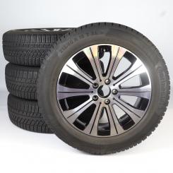 Pack de roues complètes d'hiver alliage 18 pouces avec pneus Continental pour EQA H243, Mercedes-Benz d'origine