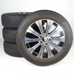 Pack de roues complètes d'hiver alliage 18 pouces avec pneus Continental pour EQA H243, Mercedes-Benz d'origine