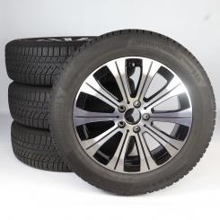 Pack de roues complètes d'hiver alliage 18 pouces avec pneus Continental pour EQA H243, Mercedes-Benz d'origine