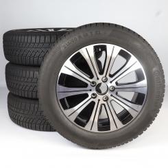 Pack de roues complètes d'hiver alliage 18 pouces avec pneus Continental pour EQA H243, Mercedes-Benz d'origine
