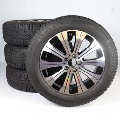 Pack de roues complètes d'hiver alliage 18 pouces avec pneus Continental pour EQA H243, Mercedes-Benz d'origine
