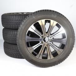 Pack de roues complètes d'hiver alliage 18 pouces avec pneus Continental pour EQA H243, Mercedes-Benz d'origine