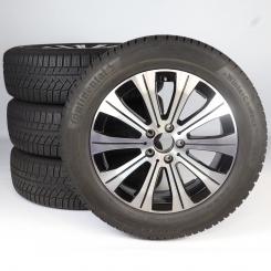 Pack de roues complètes d'hiver alliage 18 pouces avec pneus Continental pour EQA H243, Mercedes-Benz d'origine