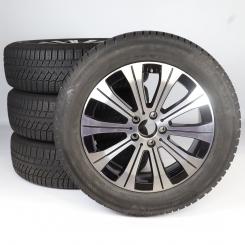 Pack de roues complètes d'hiver alliage 18 pouces avec pneus Continental pour EQA H243, Mercedes-Benz d'origine
