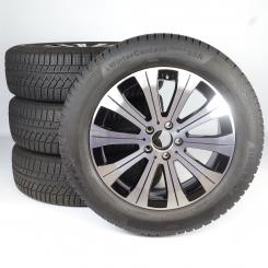 Pack de roues complètes d'hiver alliage 18 pouces avec pneus Continental pour EQA H243, Mercedes-Benz d'origine