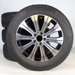 Pack de roues complètes d'hiver alliage 18 pouces avec pneus Continental pour EQA H243, Mercedes-Benz d'origine