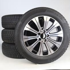 Pack de roues complètes  d'hiver en alliage 18 pouces avec pneus Continental pour EQA H243, Mercedes-Benz d'origine