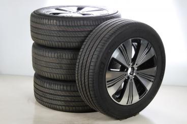 Lot de roues complètes 18 pouces aluminium MICHELIN classe EQA H243 