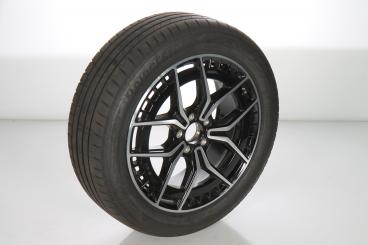 Roue complète alu PIR/SottozeroWinter3 AMG 5 DOUBLES 