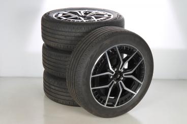 Pack de roues complètes d'été alliage 19 pouces avec pneus Continental pour EQB X243, EQA H243, Mercedes-AMG d'origine