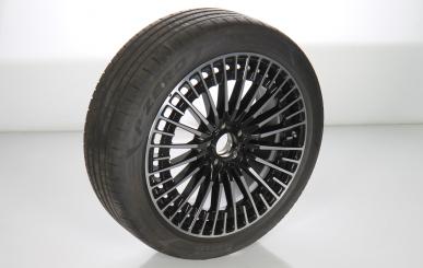 Roue complète alu PIR/PZeroElect Jante AMG multibranches 