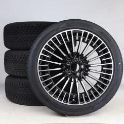 Pack de roues complètes  d'hiver en alliage 20 pouces avec pneus Goodyear pour EQA H243, Mercedes-AMG d'origine 