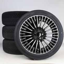 Pack de roues complètes d'hiver alliage 20 pouces avec pneus Goodyear pour EQA H243, Mercedes-AMG d'origine