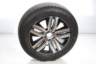 Roue complète alu PIR/CinturatoP7Elect jante à 5 branches 