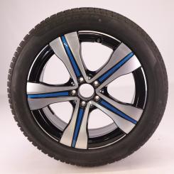 Roue complète alu PIR/SottozeroWinter3 Jante à 5 branches, A 