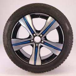 Roue complète alu PIR/SottozeroWinter3 Jante à 5 branches, A 