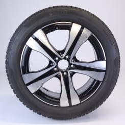 Roue complète alu PIR/SottozeroWinter3 Jante à 5 branches, A 