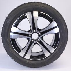 Roue complète alu PIR/SottozeroWinter3 Jante à 5 branches, A 