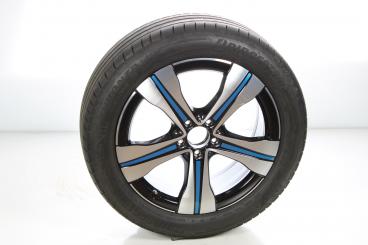 Roue complète alu PIR/SottozeroWinter3 Jante à 5 branches, A 