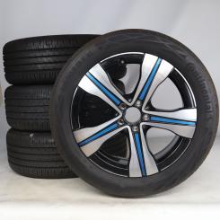 Pack de roues complètes d'été alliage 19 pouces avec pneus Continental pour EQA H243, EQB X243, Mercedes-Benz d'origine