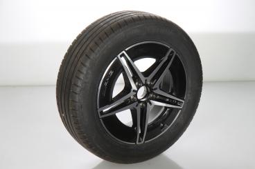 Roue complète alu BRIDGE/TuranzaT005 AMG jante à 5 doubles b 