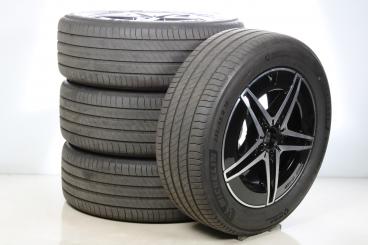 Pack de roues complètes d'été alliage 18 pouces avec pneus Michelin pour EQA H243, EQB X243, Mercedes-AMG d'origine