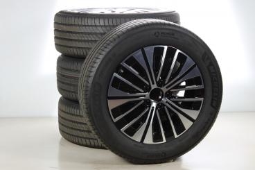 Lot de roues complètes 18 pouces aluminium MICHELIN classe E 