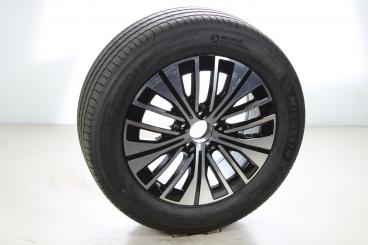 Roue complète en aluminium MICHELIN | e. Détacher la roue 5 