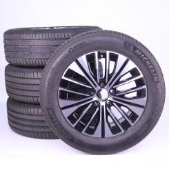 Lot de roues complètes 18 pouces aluminium MICHELIN classe E 