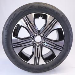 Roue complète alu CONTI | EcoContact6 jante à 5 trous 