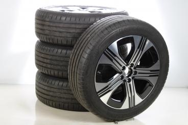 Lot de roues complètes 19 pouces aluminium BRIDGESTONE EQA-C 