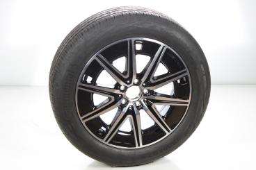 Roue complète alu CONTI/EcoContact 6AMG jante à 10 branches 